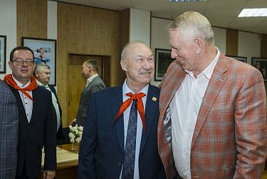 Областной общественно-политической газете «Оренбуржье» исполнилось 35 лет